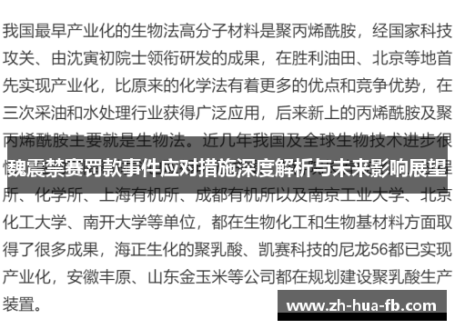 魏震禁赛罚款事件应对措施深度解析与未来影响展望