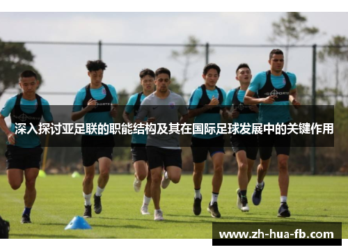 深入探讨亚足联的职能结构及其在国际足球发展中的关键作用