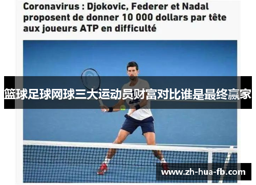 篮球足球网球三大运动员财富对比谁是最终赢家