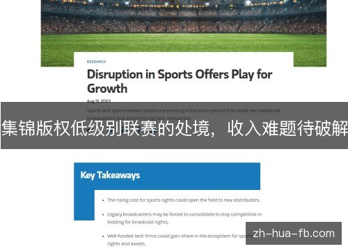 集锦版权低级别联赛的处境,收入难题待破解 集锦版权低级别联赛的处境,收入难题待破解